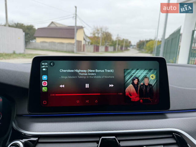 Серый БМВ 5 Серия, объемом двигателя 3 л и пробегом 205 тыс. км за 42800 $, фото 70 на Automoto.ua