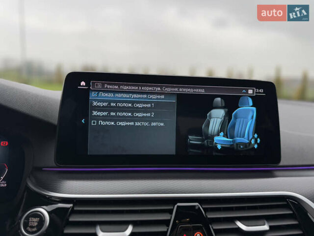 Серый БМВ 5 Серия, объемом двигателя 2 л и пробегом 27 тыс. км за 58700 $, фото 127 на Automoto.ua