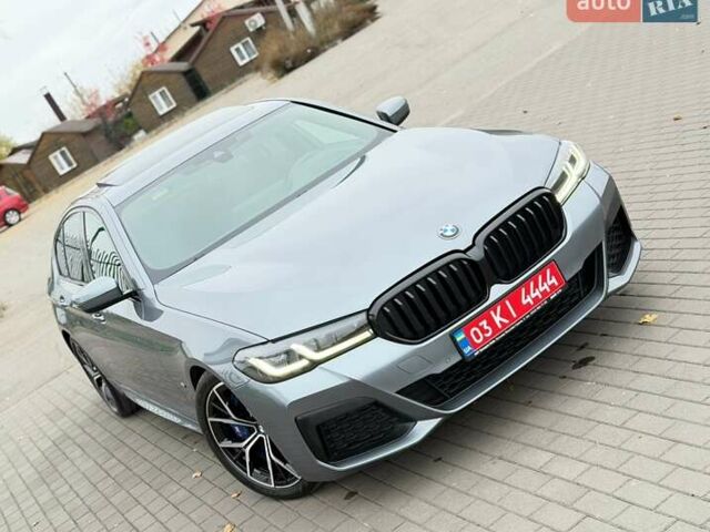 Серый БМВ 5 Серия, объемом двигателя 3 л и пробегом 205 тыс. км за 42800 $, фото 7 на Automoto.ua