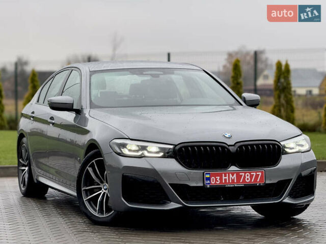 Серый БМВ 5 Серия, объемом двигателя 2 л и пробегом 27 тыс. км за 58700 $, фото 22 на Automoto.ua