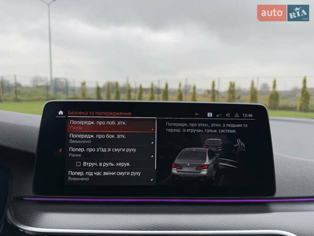 Серый БМВ 5 Серия, объемом двигателя 2 л и пробегом 27 тыс. км за 58700 $, фото 132 на Automoto.ua