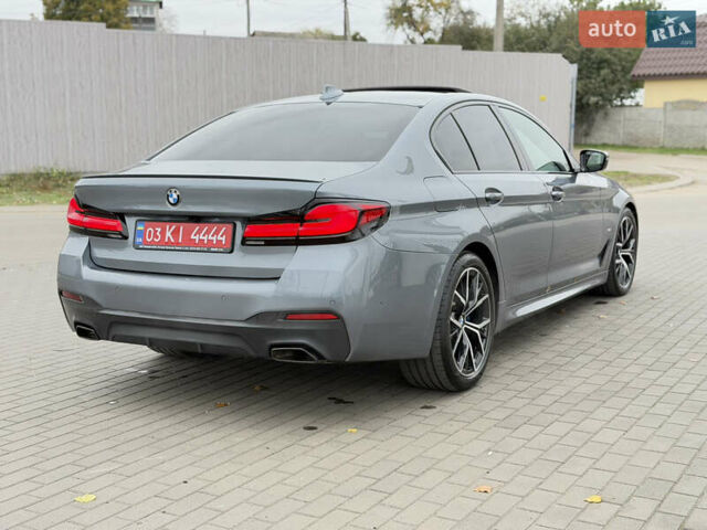 Серый БМВ 5 Серия, объемом двигателя 3 л и пробегом 205 тыс. км за 42800 $, фото 12 на Automoto.ua