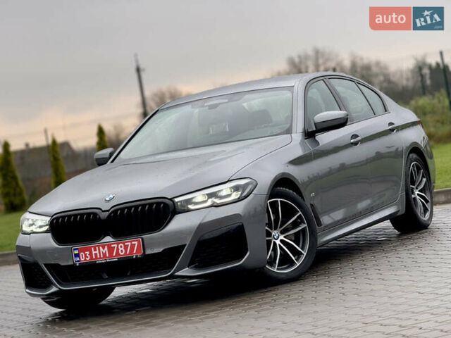 Серый БМВ 5 Серия, объемом двигателя 2 л и пробегом 27 тыс. км за 58700 $, фото 26 на Automoto.ua