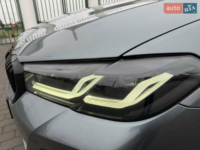 Серый БМВ 5 Серия, объемом двигателя 3 л и пробегом 205 тыс. км за 42800 $, фото 27 на Automoto.ua