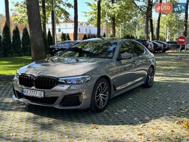 Серый БМВ 5 Серия, объемом двигателя 2 л и пробегом 188 тыс. км за 41500 $, фото 5 на Automoto.ua