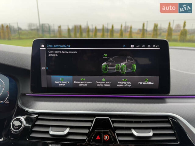 Серый БМВ 5 Серия, объемом двигателя 2 л и пробегом 27 тыс. км за 58700 $, фото 122 на Automoto.ua