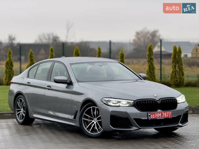 Серый БМВ 5 Серия, объемом двигателя 2 л и пробегом 27 тыс. км за 58700 $, фото 19 на Automoto.ua