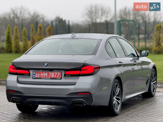 Серый БМВ 5 Серия, объемом двигателя 2 л и пробегом 27 тыс. км за 58700 $, фото 65 на Automoto.ua