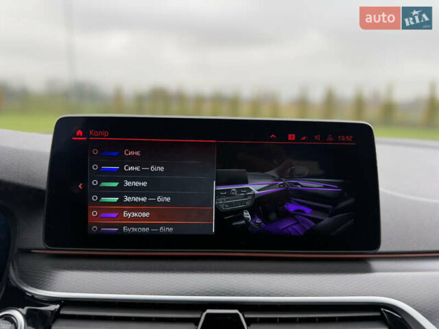 Серый БМВ 5 Серия, объемом двигателя 2 л и пробегом 27 тыс. км за 58700 $, фото 139 на Automoto.ua