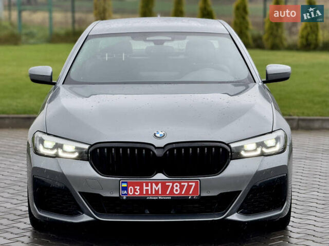 Серый БМВ 5 Серия, объемом двигателя 2 л и пробегом 27 тыс. км за 58700 $, фото 20 на Automoto.ua