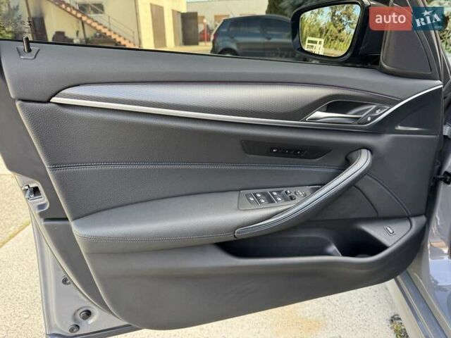 Серый БМВ 5 Серия, объемом двигателя 2 л и пробегом 188 тыс. км за 41500 $, фото 17 на Automoto.ua