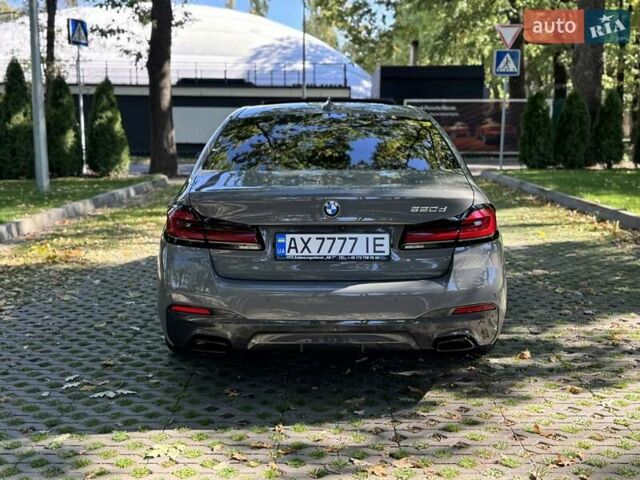 Сірий БМВ 5 Серія, об'ємом двигуна 3 л та пробігом 187 тис. км за 44700 $, фото 7 на Automoto.ua