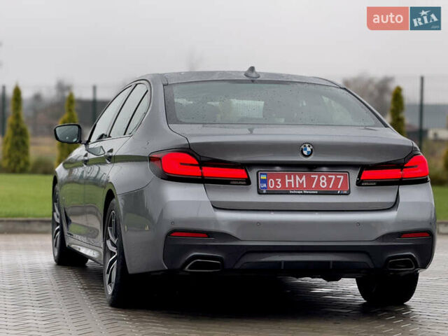 Серый БМВ 5 Серия, объемом двигателя 2 л и пробегом 27 тыс. км за 58700 $, фото 48 на Automoto.ua