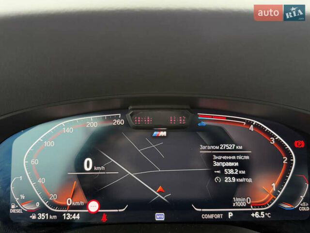 Серый БМВ 5 Серия, объемом двигателя 2 л и пробегом 27 тыс. км за 58700 $, фото 128 на Automoto.ua