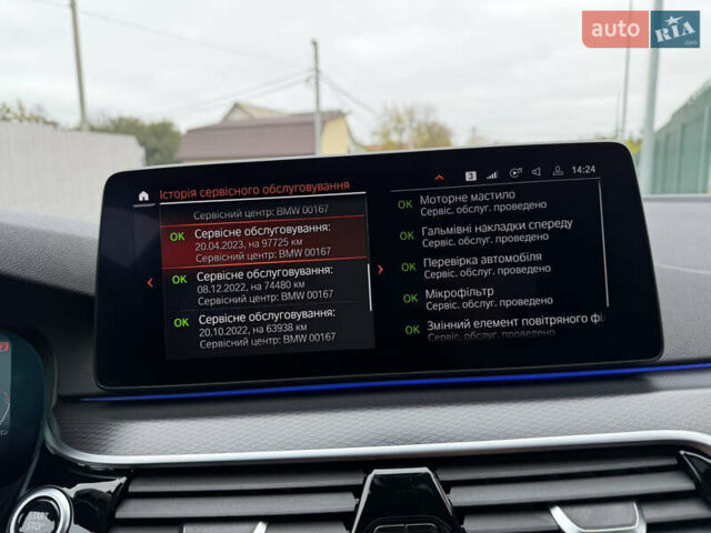 Серый БМВ 5 Серия, объемом двигателя 3 л и пробегом 205 тыс. км за 42800 $, фото 67 на Automoto.ua