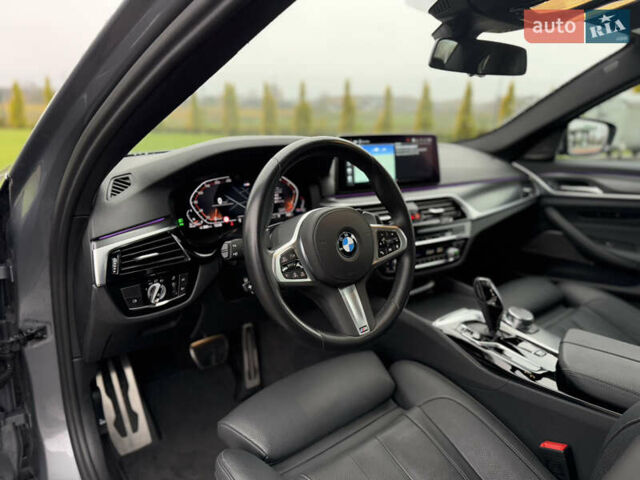 Серый БМВ 5 Серия, объемом двигателя 2 л и пробегом 27 тыс. км за 58700 $, фото 80 на Automoto.ua