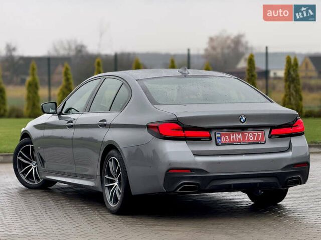 Серый БМВ 5 Серия, объемом двигателя 2 л и пробегом 27 тыс. км за 58700 $, фото 61 на Automoto.ua