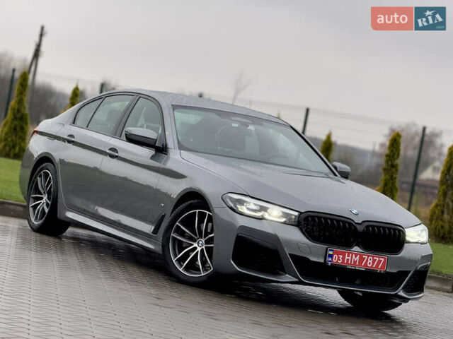 Серый БМВ 5 Серия, объемом двигателя 2 л и пробегом 27 тыс. км за 58700 $, фото 17 на Automoto.ua