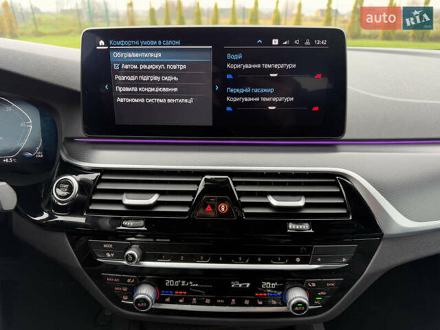 Серый БМВ 5 Серия, объемом двигателя 2 л и пробегом 27 тыс. км за 58700 $, фото 123 на Automoto.ua