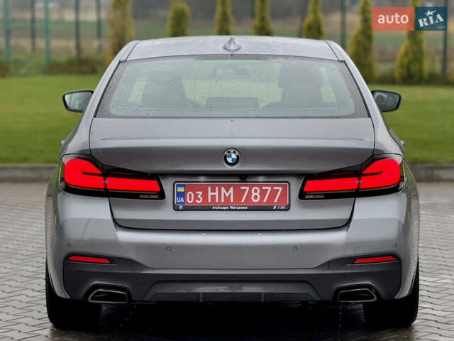 Серый БМВ 5 Серия, объемом двигателя 2 л и пробегом 27 тыс. км за 58700 $, фото 47 на Automoto.ua