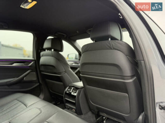 Серый БМВ 5 Серия, объемом двигателя 2 л и пробегом 27 тыс. км за 58700 $, фото 104 на Automoto.ua