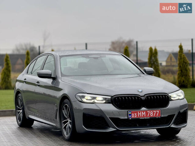 Серый БМВ 5 Серия, объемом двигателя 2 л и пробегом 27 тыс. км за 58700 $, фото 21 на Automoto.ua