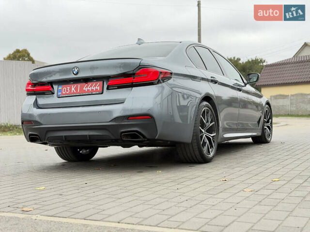 Серый БМВ 5 Серия, объемом двигателя 3 л и пробегом 205 тыс. км за 42800 $, фото 13 на Automoto.ua
