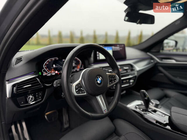 Серый БМВ 5 Серия, объемом двигателя 2 л и пробегом 27 тыс. км за 58700 $, фото 9 на Automoto.ua