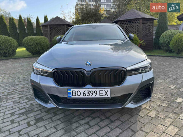 Сірий БМВ 5 Серія, об'ємом двигуна 2 л та пробігом 98 тис. км за 47000 $, фото 1 на Automoto.ua