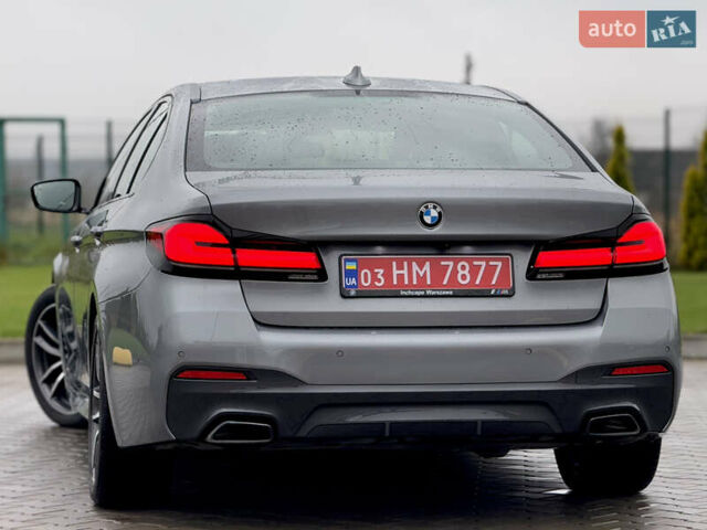 Серый БМВ 5 Серия, объемом двигателя 2 л и пробегом 27 тыс. км за 58700 $, фото 62 на Automoto.ua