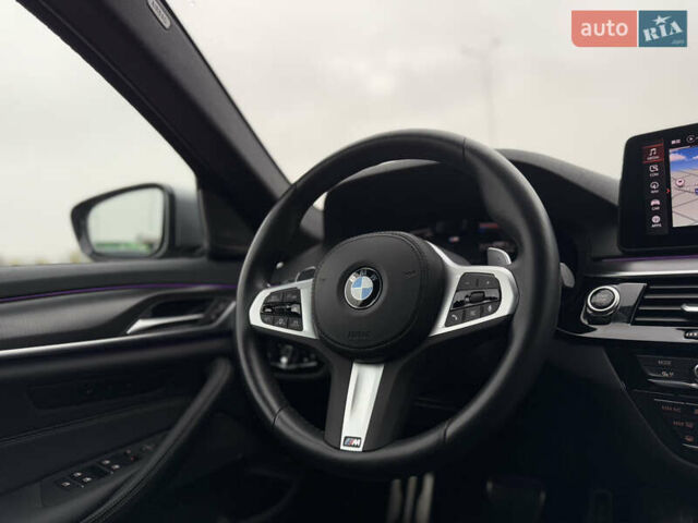 Серый БМВ 5 Серия, объемом двигателя 2 л и пробегом 27 тыс. км за 58700 $, фото 113 на Automoto.ua