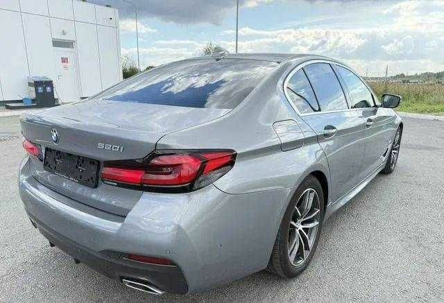 Серый БМВ 5 Серия, объемом двигателя 0 л и пробегом 65 тыс. км за 37000 $, фото 4 на Automoto.ua