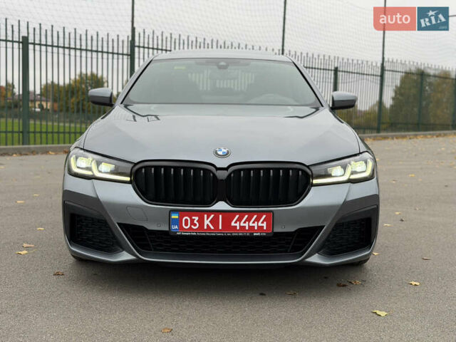Серый БМВ 5 Серия, объемом двигателя 3 л и пробегом 205 тыс. км за 42800 $, фото 18 на Automoto.ua