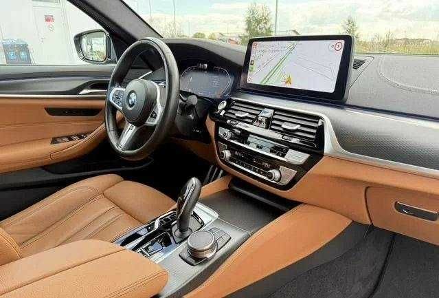 Серый БМВ 5 Серия, объемом двигателя 0 л и пробегом 65 тыс. км за 37000 $, фото 9 на Automoto.ua