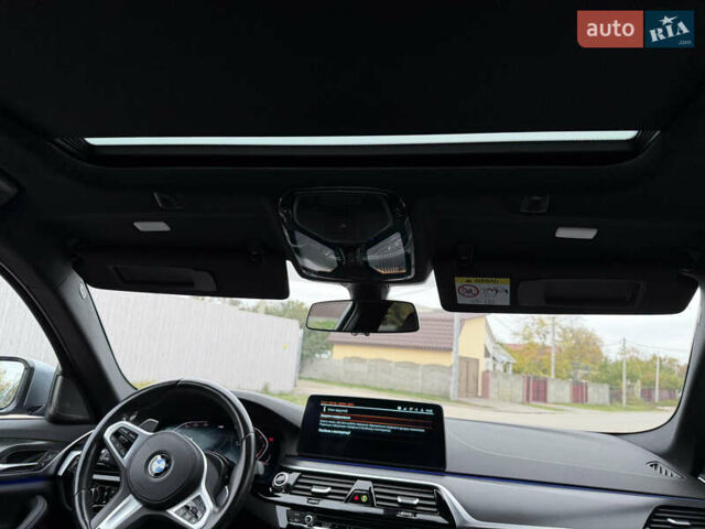 Серый БМВ 5 Серия, объемом двигателя 3 л и пробегом 205 тыс. км за 42800 $, фото 49 на Automoto.ua