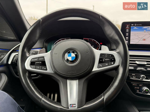 Серый БМВ 5 Серия, объемом двигателя 3 л и пробегом 205 тыс. км за 42800 $, фото 63 на Automoto.ua