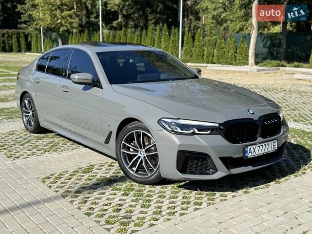 Сірий БМВ 5 Серія, об'ємом двигуна 3 л та пробігом 187 тис. км за 44700 $, фото 15 на Automoto.ua