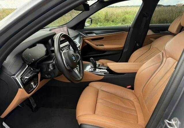 Серый БМВ 5 Серия, объемом двигателя 0 л и пробегом 65 тыс. км за 37000 $, фото 7 на Automoto.ua