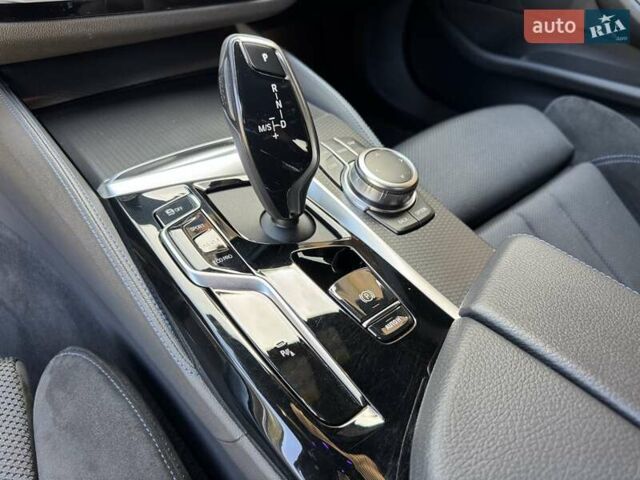 Сірий БМВ 5 Серія, об'ємом двигуна 3 л та пробігом 187 тис. км за 44700 $, фото 22 на Automoto.ua