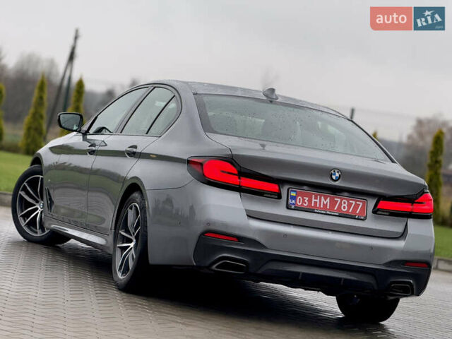 Серый БМВ 5 Серия, объемом двигателя 2 л и пробегом 27 тыс. км за 58700 $, фото 59 на Automoto.ua