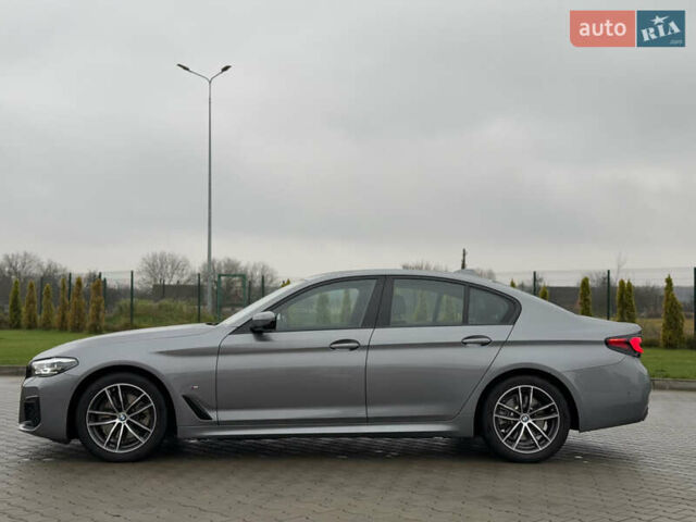 Серый БМВ 5 Серия, объемом двигателя 2 л и пробегом 27 тыс. км за 58700 $, фото 32 на Automoto.ua