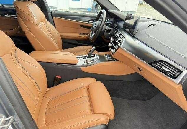 Серый БМВ 5 Серия, объемом двигателя 0 л и пробегом 65 тыс. км за 37000 $, фото 11 на Automoto.ua