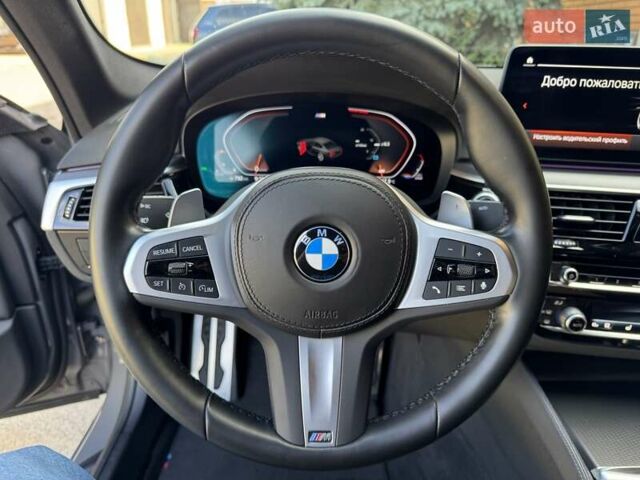 Серый БМВ 5 Серия, объемом двигателя 2 л и пробегом 188 тыс. км за 41500 $, фото 21 на Automoto.ua