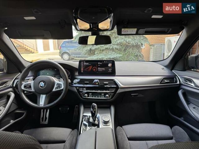 Сірий БМВ 5 Серія, об'ємом двигуна 3 л та пробігом 187 тис. км за 44700 $, фото 34 на Automoto.ua