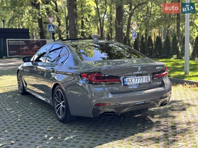 Сірий БМВ 5 Серія, об'ємом двигуна 3 л та пробігом 187 тис. км за 44700 $, фото 6 на Automoto.ua