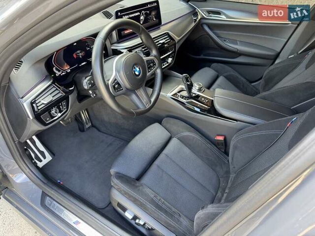Сірий БМВ 5 Серія, об'ємом двигуна 3 л та пробігом 187 тис. км за 44700 $, фото 16 на Automoto.ua