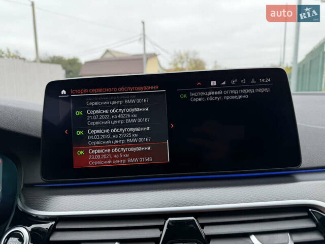 Серый БМВ 5 Серия, объемом двигателя 3 л и пробегом 205 тыс. км за 42800 $, фото 66 на Automoto.ua