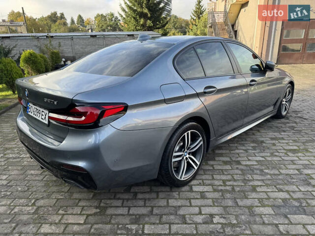 Сірий БМВ 5 Серія, об'ємом двигуна 2 л та пробігом 98 тис. км за 47000 $, фото 4 на Automoto.ua