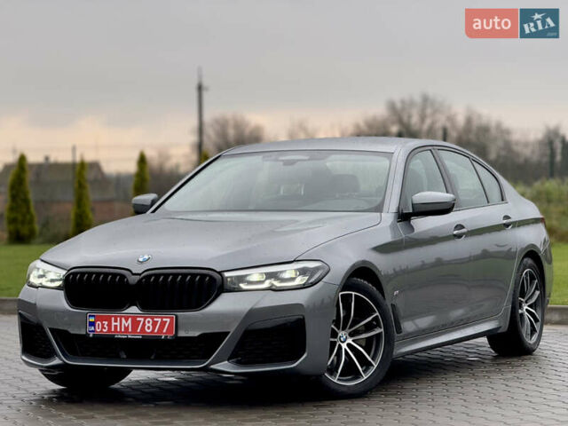 Серый БМВ 5 Серия, объемом двигателя 2 л и пробегом 27 тыс. км за 58700 $, фото 25 на Automoto.ua