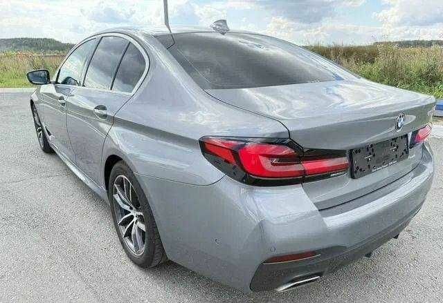 Серый БМВ 5 Серия, объемом двигателя 0 л и пробегом 65 тыс. км за 37000 $, фото 3 на Automoto.ua